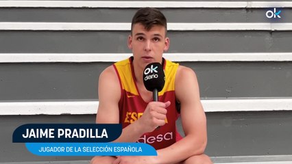 Entrevista a Jaime Pradilla, jugador de la Selección Española