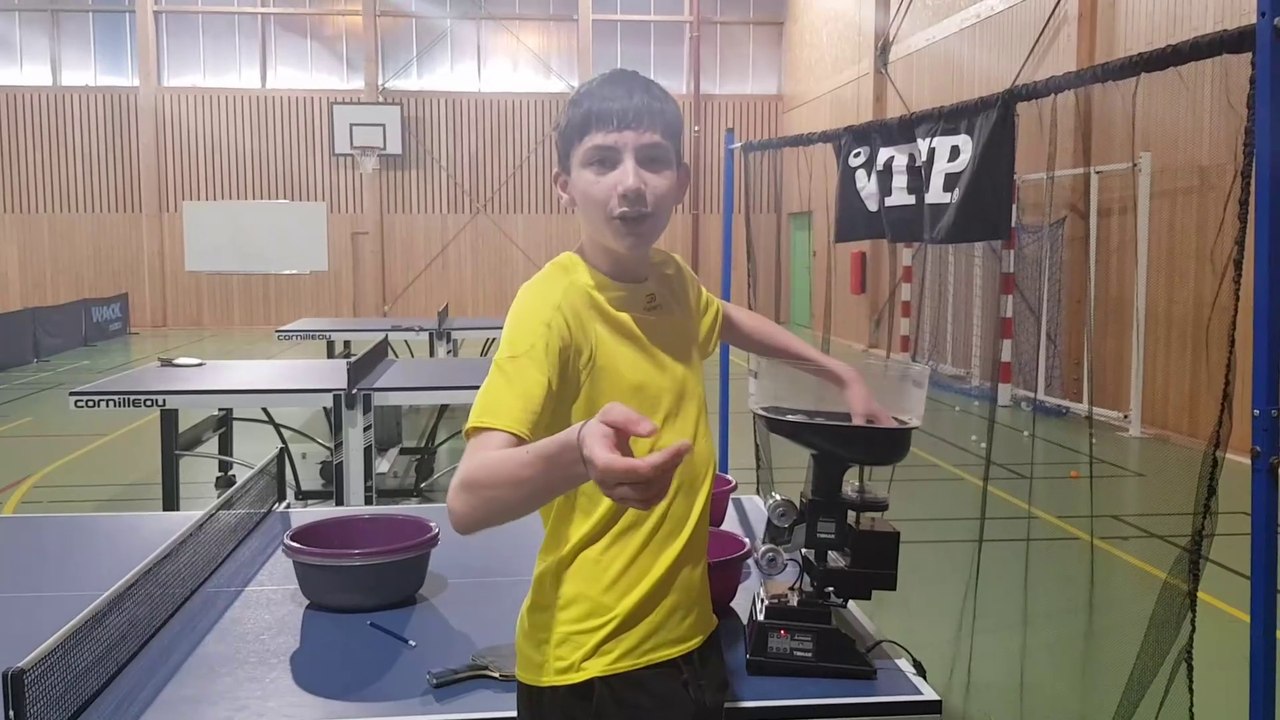 Entraînement de Tennis de Table à Nogent le 14/03/25 - Les pongistes de l'ASNTT