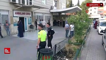 Şanlıurfa’da acil doktoru ve güvenlik görevlisine bıçaklı saldırı