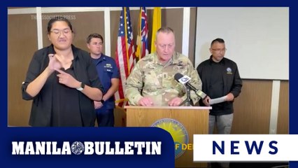 Hawaii's tsunami warning downgraded to advisory