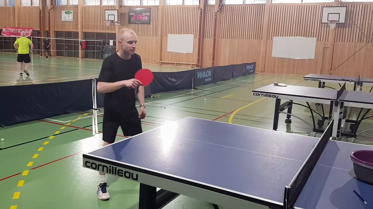 Entraînement de Tennis de Table à Nogent le 14/03/25 - Les pongistes de l'ASNTT