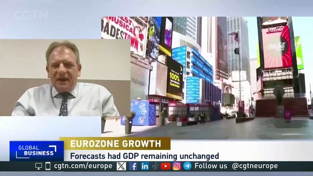 Eurozone economic growth slows to 0.1% in second quarter