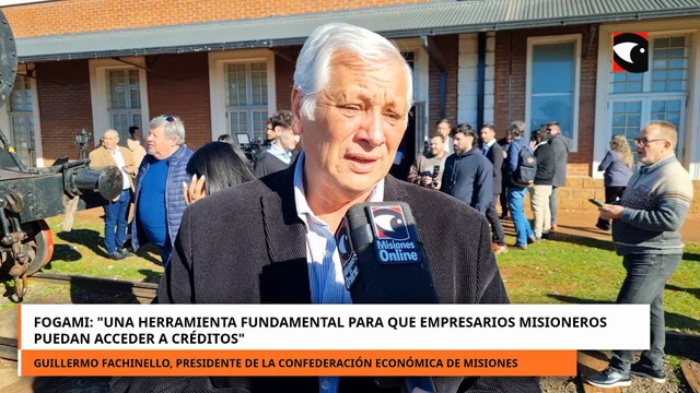 El FOGAMI es una herramienta fundamental para que empresarios misioneros puedan acceder a créditos