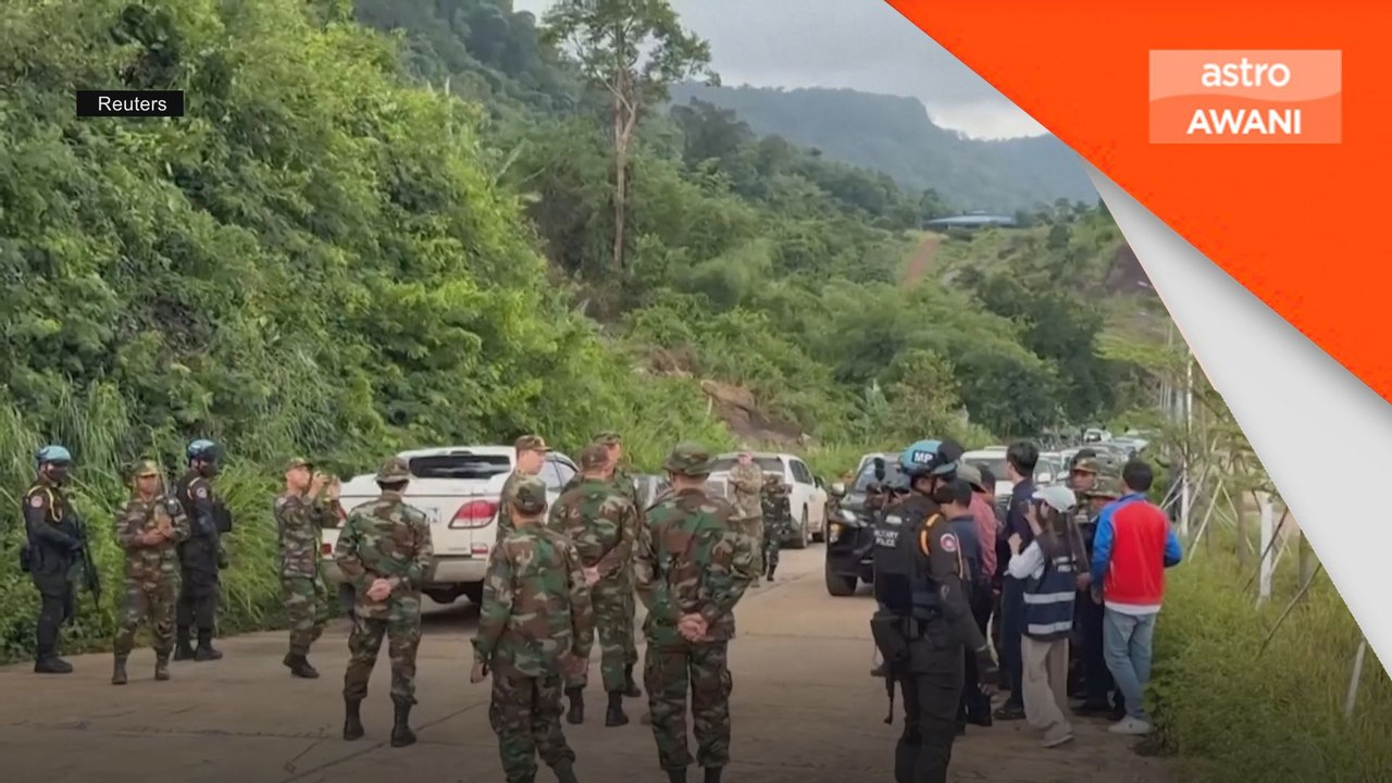 Thailand dakwa Kemboja langgar perjanjian gencatan senjata