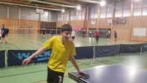 Entraînement de Tennis de Table à Nogent le 14/03/25 - Les pongistes de l'ASNTT