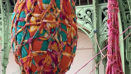 Ernesto Neto au Grand Palais