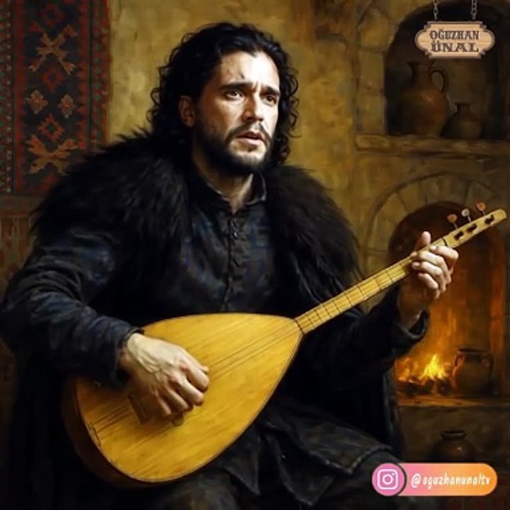 Jon Snow Bağlama Performansı - Mihriban
