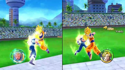 Dragon Ball: Raging Blast 2 online multiplayer - ps3