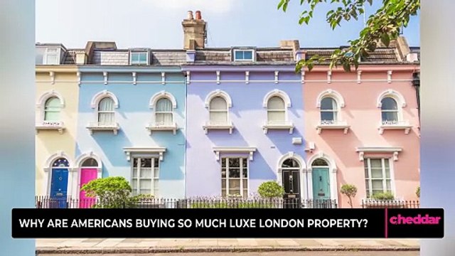 Why Are Americans Buying so Much Luxe London Property?