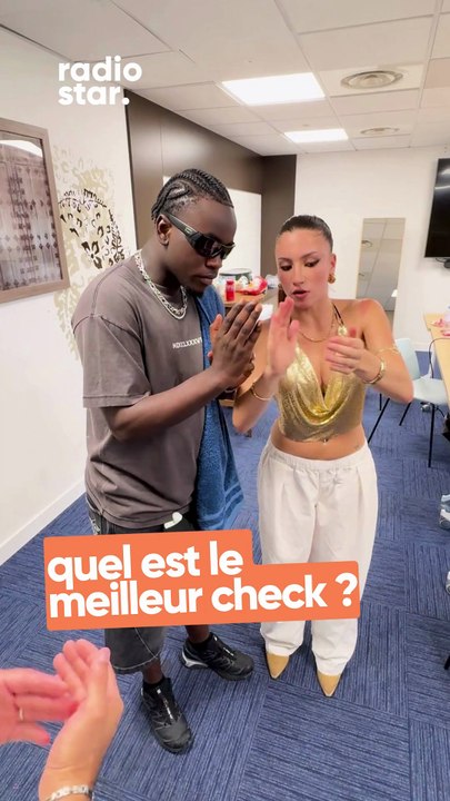 QUEL EST LE MEILLEUR CHECK ? 🤝✨  On a mis Lénie, Jungeli, Keen'V, Linh, Julien Lieb et  Il Cello au défi du meilleur check   Dites-nous en commentaire qui mérite la palme du meilleur check 2025 👑👇  #lenie #jungeli #keenv #linh #julienlieb #ilcello #hum