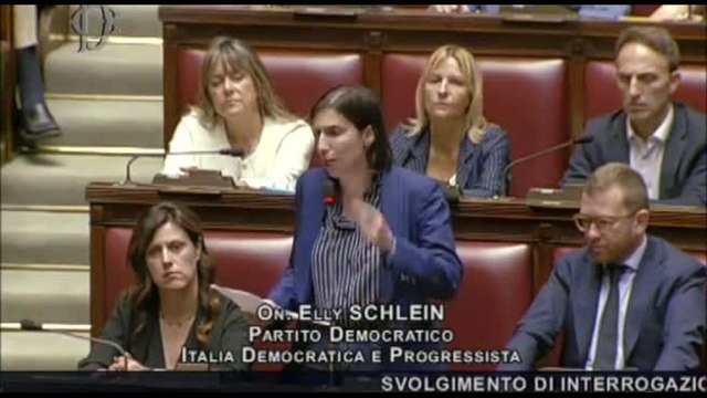 Gaza, Schlein: il governo volta le spalle ai palestinesi