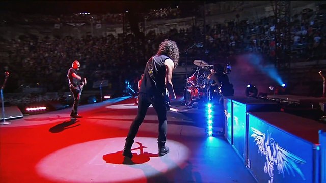 Stone Cold Crazy (Queen cover) - Metallica (live)