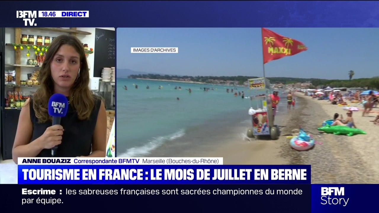 Story 4 : Tourisme en France, le mois de juillet en berne - 30/07