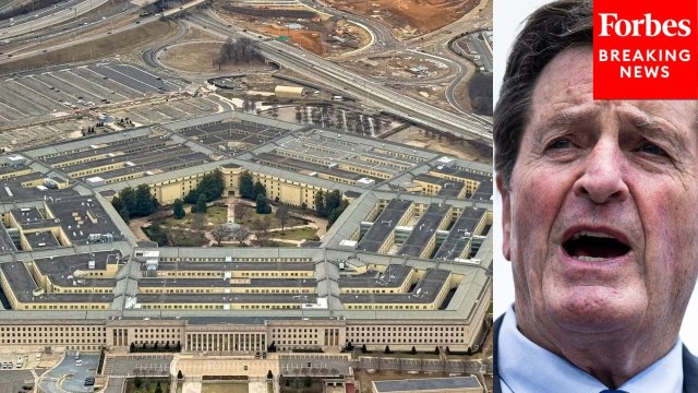 'Do Not Stiff Arm Us': John Garamendi Accuses Pentagon Officials Of Ignoring Information Requests