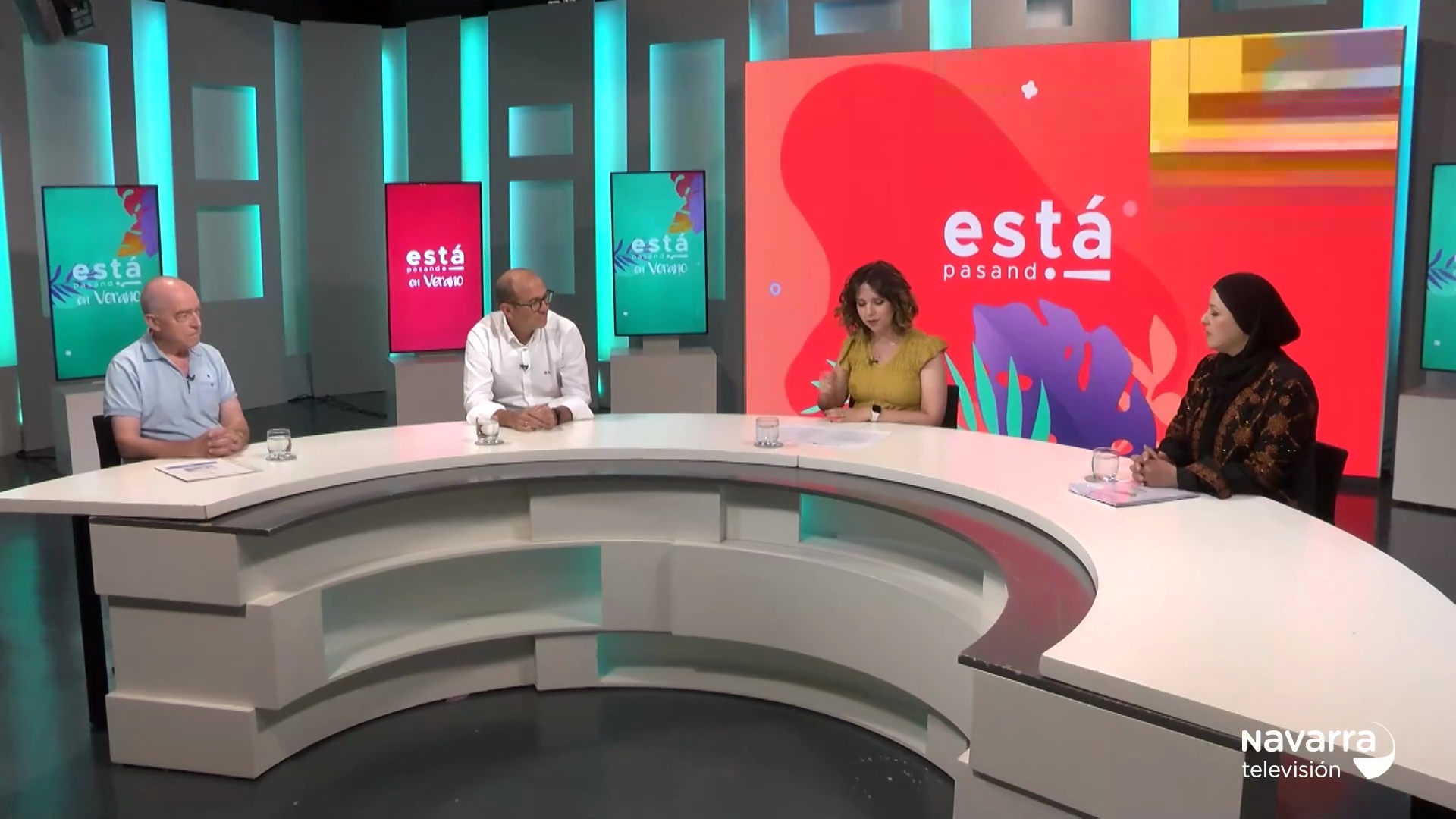 Fundación Caja Navarra arropa a niños y niñas huérfanas de Gaza