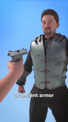 ya purane zamaane ka armor goliyan rok sakta tha? Jawab chokaa dega! 🤔