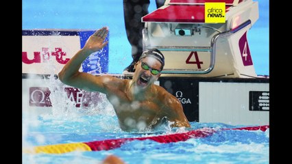 Tunisia's Ahmed Jaouadi triumphs in 800m freestyle at championships