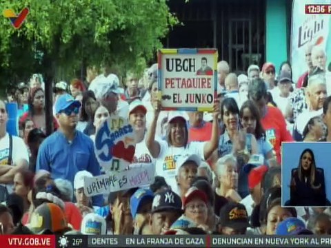 Masivo acompañamiento guaireño a los alcaldes y concejales en recibir las credenciales ante el CNE
