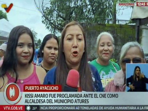 Amazonas | CNE entrega credenciales a Alcaldes y Concejales electos en Puerto Ayacucho