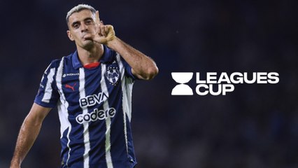 Germán Berterame habla sobre su racha goleadora con Rayados de Monterrey