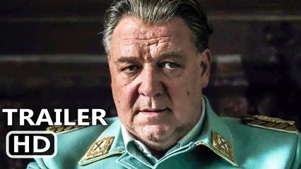 NUREMBERG Trailer Teaser (2025) Russell Crowe, Rami Malek
