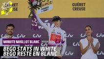 Liv White Jersey Minute - Stage 5 - Tour de France Femmes avec Zwift 2025
