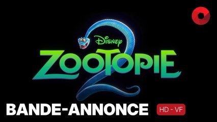 ZOOTOPIE 2 de Byron Howard, Jared Bush : bande-annonce [HD-VF] | 26 novembre 2025 en salle