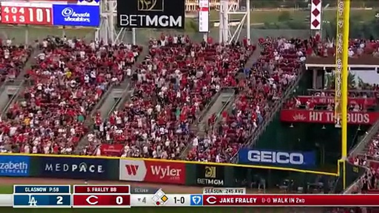 Dodgers vs. Reds Game Highlights (7/29/25) | MLB Highlights