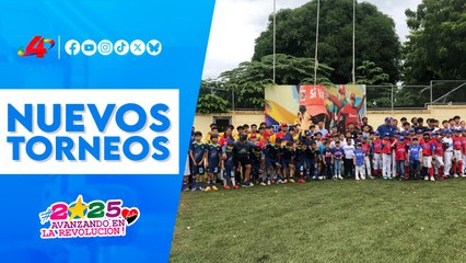 🏅 Inauguran torneos deportivos en honor al 71 natalicio del Comandante Hugo Chávez 🇻🇪
