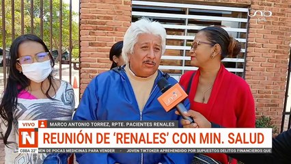REUNIÓN DE ´RENALES ´ CON MIN. SALUD