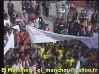 Tunisie - Visite à Mateur et Menzel Bourguiba du RCD