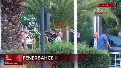 Fenerbahçe'nin yeni transferi Milan Škriniar İstanbul'da