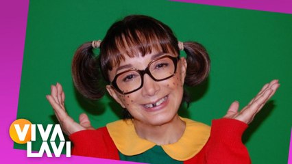 María Antonieta de las Nieves interpreta a &#039;La Chilindrina&#039; en Perú