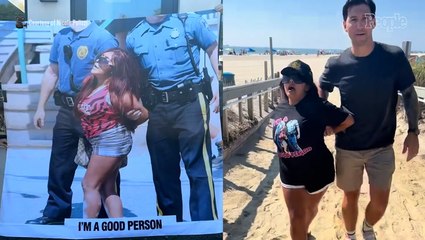 Nicole Polizzi Reunites with Officer from Infamous Jersey Shore Arrest and Recreates the Viral Moment