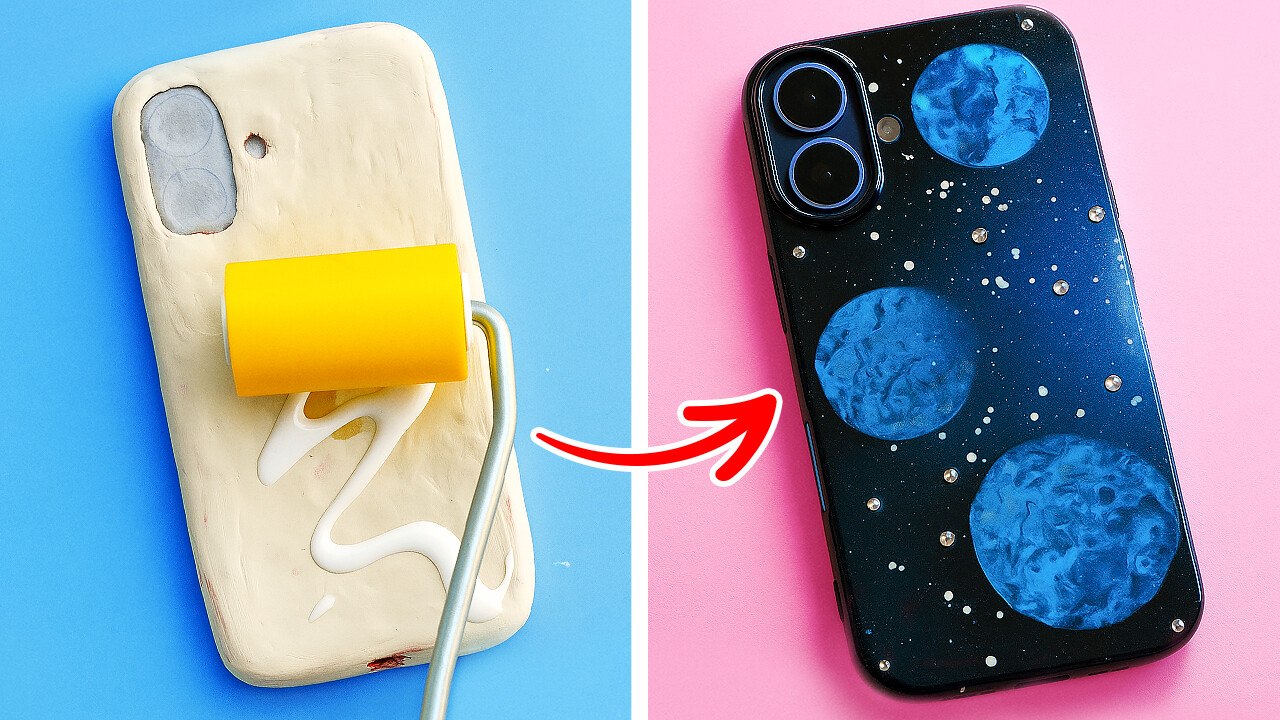 Creative And Unusual Phone Case Hacks!