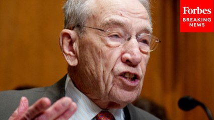 Chuck Grassley Celebrates Big, Beautiful Bill Ending 'Legal Theft' Of Federal Healthcare Subsidies