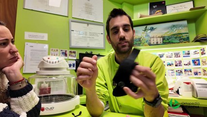 ¿Una escayola que no es escayola? ¿COMORL?