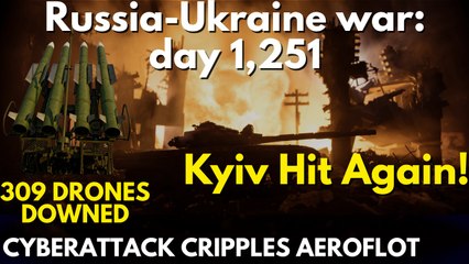 Russia-Ukraine war: List of key events, day 1,251