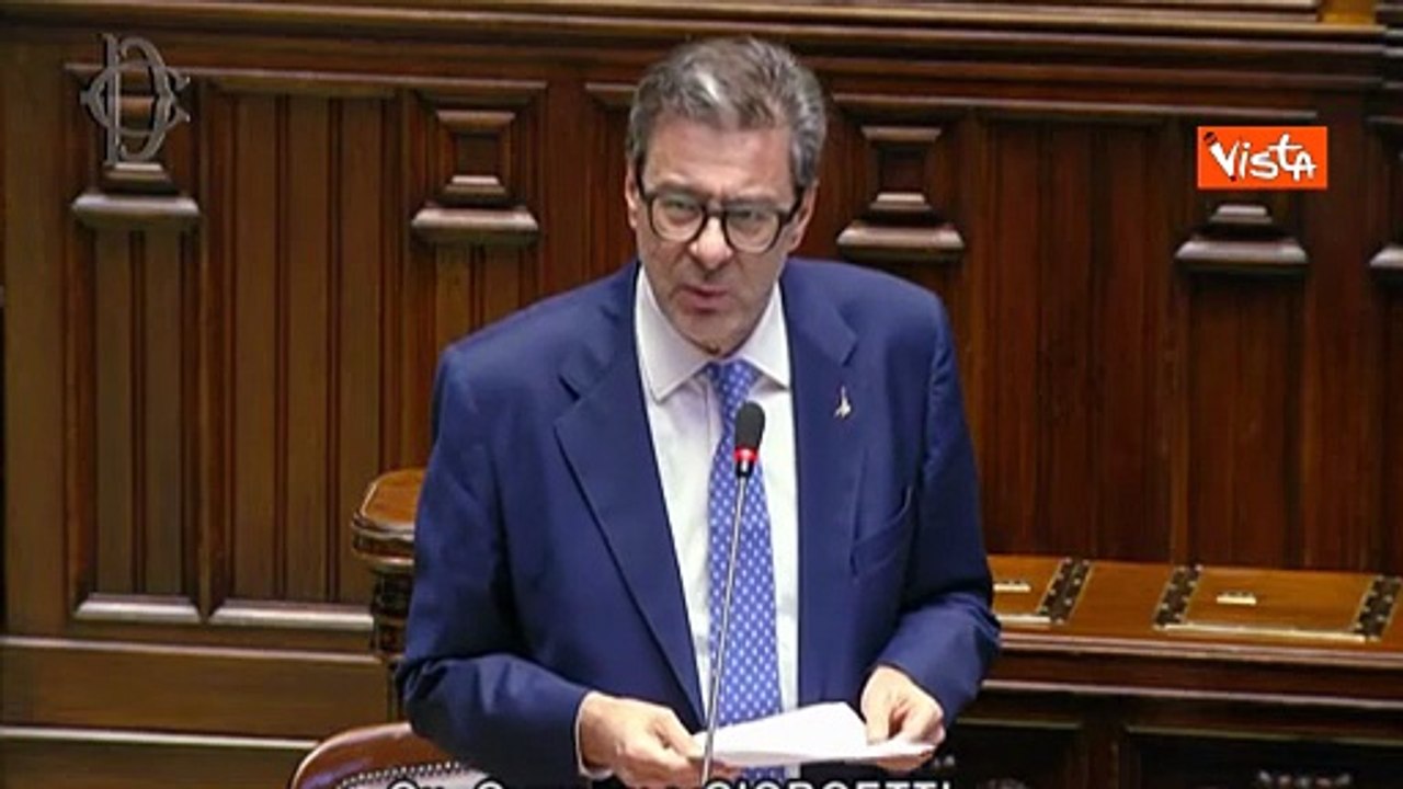 Accordo dazi Usa-Ue, Giorgetti: Difenderemo i settori più strategici per nostra economia