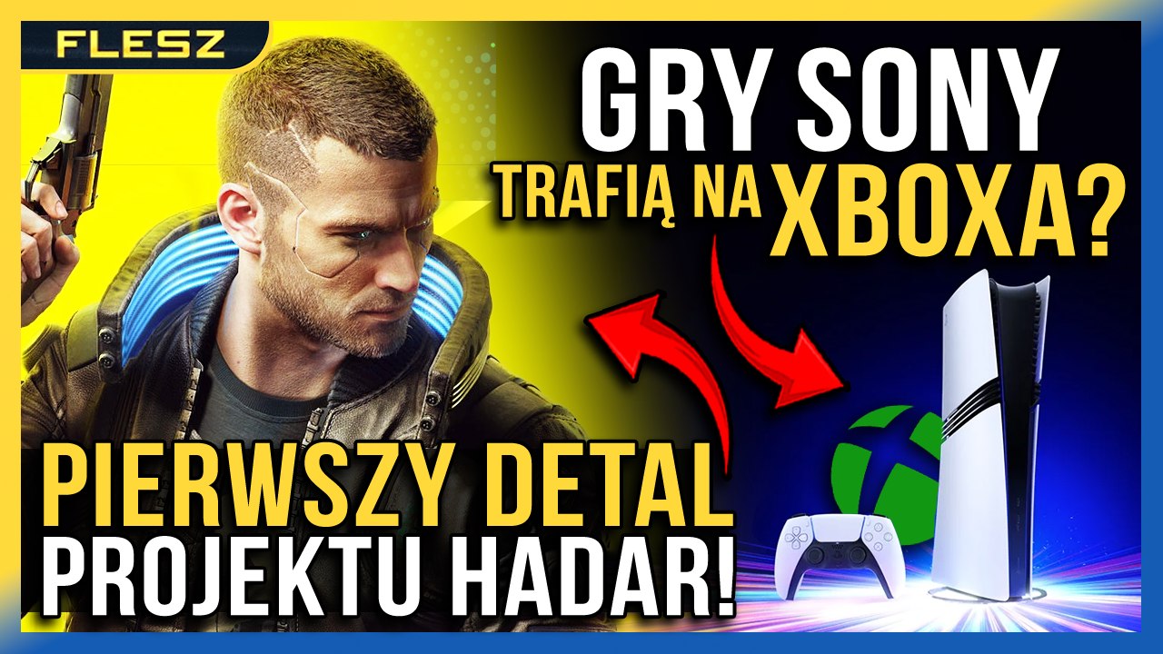 Pierwsze detale nowej gry CD Projektu? Gry z PSów trafią na PCty i Xboxy - FLESZ