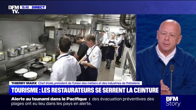 Deux jours fériés supprimés: Il y a un manque à gagner pour l'hôtellerie et la restauration qui va être assez important , estime Thierry Marx