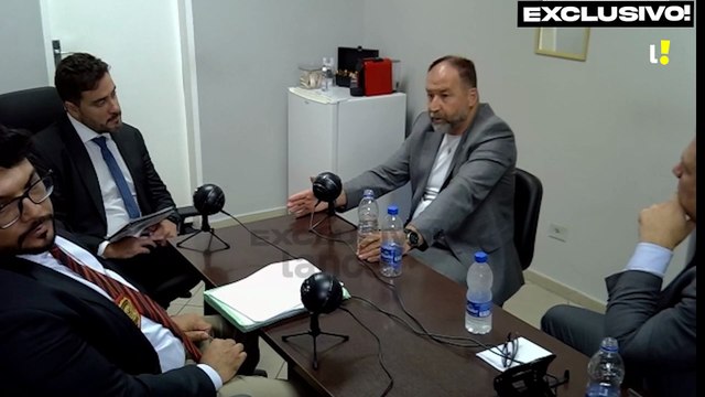 O Villaron estava como assessor do Rubão, não do Corinthians , afirma Augusto Melo