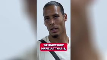 Van Dijk wants to 'win everything' next season