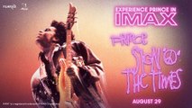 'IMAX Presents Prince – Sign O’ The Times' - Tráiler Oficial