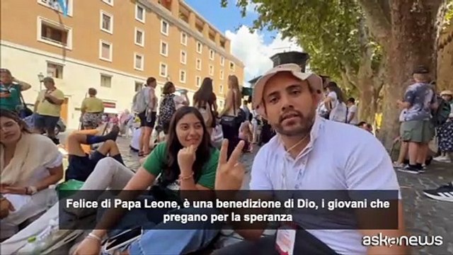 Il Giubileo dei Giovani: Adoravamo Francesco ma Leone è fantastico!