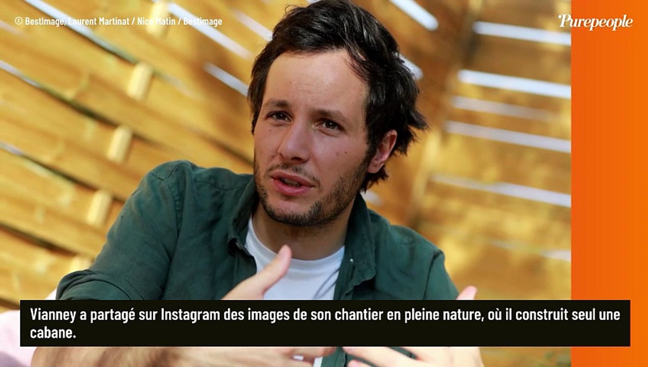 Un projet en famille ! Vianney porté par son fils Edgar (3 ans et demi), le chanteur dévoile en images où il en est dans sa fameuse construction retirée de tout