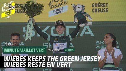 Škoda Green Jersey Minute - Stage 5 - Tour de France Femmes avec Zwift 2025