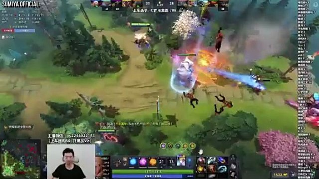 Sumiya Classic Magic Build Exort Invoker vs Illusion Army | Sumiya Stream Moments 5077