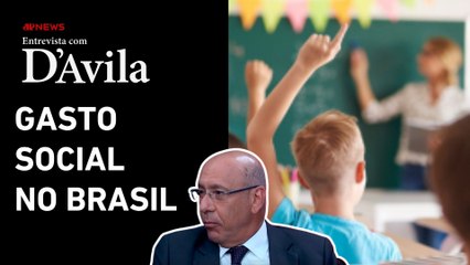 Educação: "Defasagem afeta o aprendizado", diz André Portela | ENTREVISTA COM D'AVILA