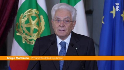 Onu, Mattarella "Si tenta di demolirlo, ma multilateralismo centrale"